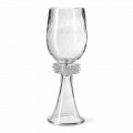 Vaso Elegante da Interno in Vetro Soffiato di Murano Made in Italy - Copernico