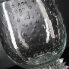 Vaso Elegante per Interni in Vetro di Murano Made in Italy - Copernico Viadurini