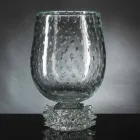 Vaso Elegante per Interni in Vetro di Murano Made in Italy - Copernico Viadurini