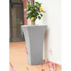 Vaso Fioriera da Giardino in Polietilene Colorato Made in Italy - Tremont Viadurini