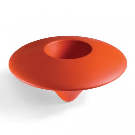 Vaso Galleggiante da Esterno in Polietilene Colorato Made in Italy - Boa Viadurini