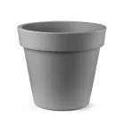 Vaso Grande da Esterno in Polietilene 4 Misure Made in Italy - Emporium Viadurini