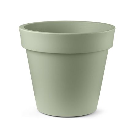 Vaso Grande da Esterno in Polietilene 4 Misure Made in Italy - Emporium Viadurini