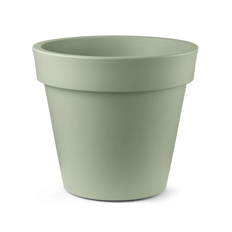 Vaso Grande da Esterno in Polietilene 4 Misure Made in Italy - Emporium Viadurini