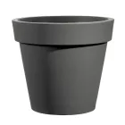 Vaso Grande da Esterno in Polietilene 4 Misure Made in Italy - Emporium Viadurini