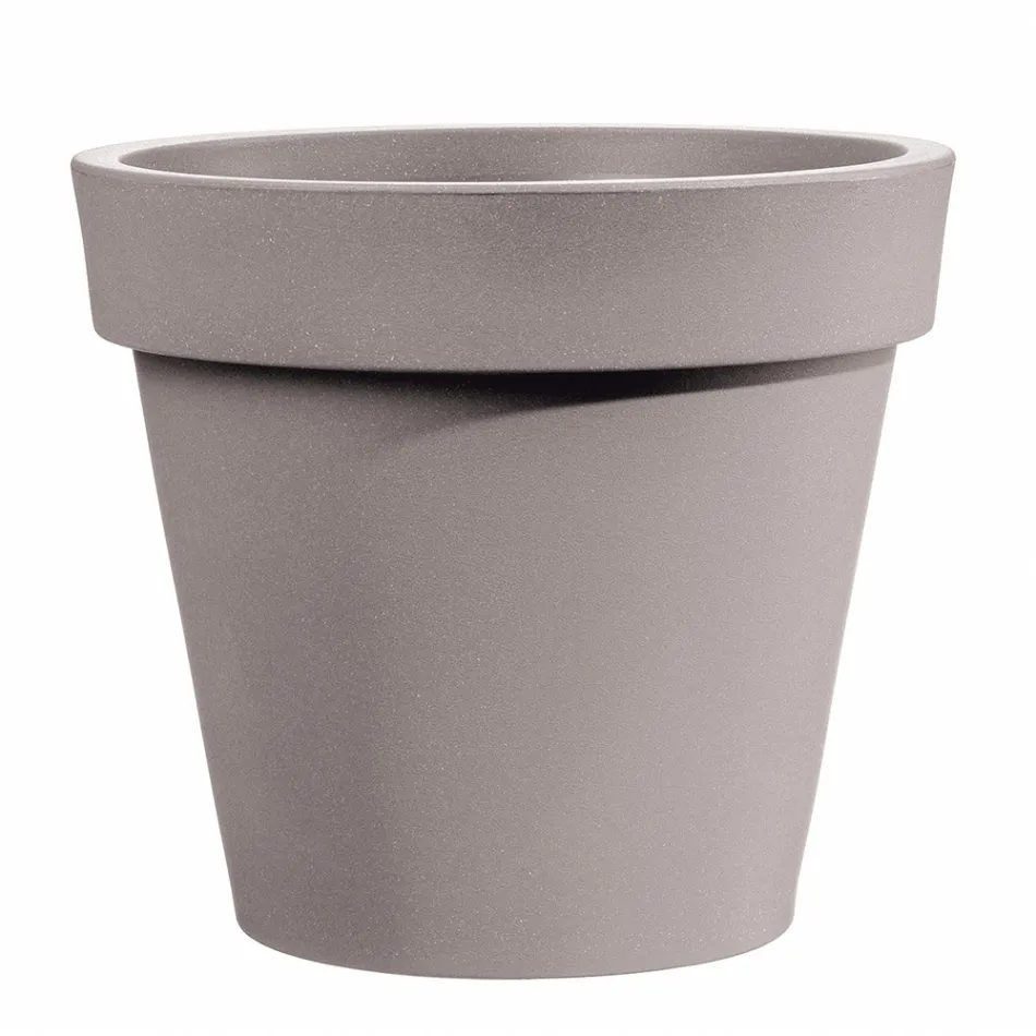 Vaso Grande da Esterno in Polietilene 4 Misure Made in Italy - Emporium Viadurini