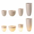 Vaso Illuminato Esterno e Interno Design Moderno Plastica Colorata - Svasostar Viadurini