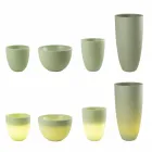 Vaso Illuminato Esterno e Interno Design Moderno Plastica Colorata - Svasostar Viadurini