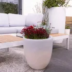 Vaso Illuminato Esterno e Interno Design Moderno Plastica Colorata - Svasostar Viadurini