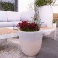 Vaso Illuminato Esterno e Interno di Design in Polietilene Colorato - Svasostar