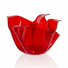 Vaso interno/esterno multiuso Pina rosso, design moderno made Italy Viadurini