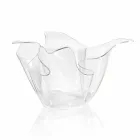 Vaso interno/esterno multiuso Pina trasparente, design moderno Viadurini