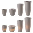Vaso Luminoso per Esterni e Interni, Design Colorato in 3 Dimensioni - Vasostar Viadurini