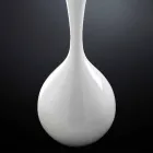 Vaso Moderno da Interno in Ceramica Lavorata a Mano Made in Italy - Clarissa Viadurini