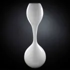 Vaso Moderno da Interno in Ceramica Lavorata a Mano Made in Italy - Clarissa Viadurini