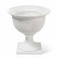 Vaso Ornamentale da Interno in Ceramica Lavorata a Mano in Italia - Napoleone
