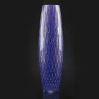Vaso Ornamentale in Vetro Soffiato di Murano Colorato Made in Italy - Asper Viadurini