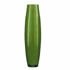 Vaso Ornamentale in Vetro Soffiato di Murano Colorato Made in Italy - Asper Viadurini