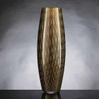 Vaso Ornamentale in Vetro Soffiato di Murano Colorato Made in Italy - Asper Viadurini
