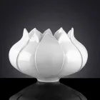Vaso Ornamentale Moderno in Ceramica Colorata Lavorata a Mano in Italia - Onice Viadurini