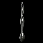Vaso per Interni in Resina Finitura Foglia Oro o Argento Made in Italy - Quarto Viadurini