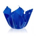 Vaso Plexiglass Colorato Drappeggiato Riciclabile 2 Pezzi 2 Misure - Gabria