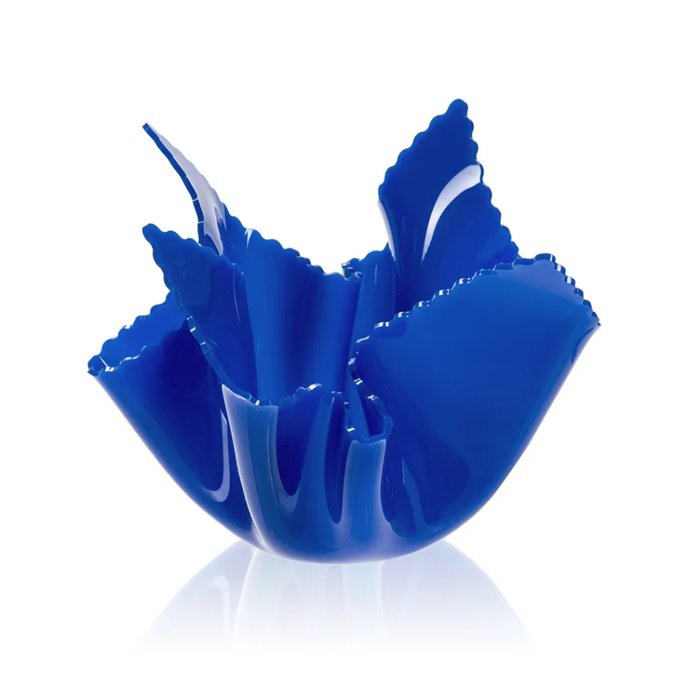 Vaso Plexiglass Colorato Drappeggiato Riciclabile 2 Pezzi 2 Misure - Gabria Viadurini