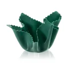 Vaso Plexiglass Colorato Drappeggiato Riciclabile 2 Pezzi 2 Misure - Gabria Viadurini