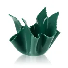 Vaso Plexiglass Colorato Drappeggiato Riciclabile 2 Pezzi 2 Misure - Gabria Viadurini