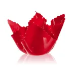 Vaso Plexiglass Colorato Drappeggiato Riciclabile 2 Pezzi 2 Misure - Gabria Viadurini