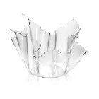 Vaso Plexiglass Colorato Drappeggiato Riciclabile 2 Pezzi 2 Misure - Gabria Viadurini