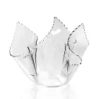 Vaso Plexiglass Colorato Drappeggiato Riciclabile 2 Pezzi 2 Misure - Gabria Viadurini