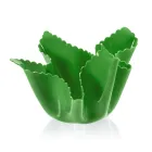 Vaso Plexiglass Colorato Drappeggiato Riciclabile 2 Pezzi 2 Misure - Gabria Viadurini