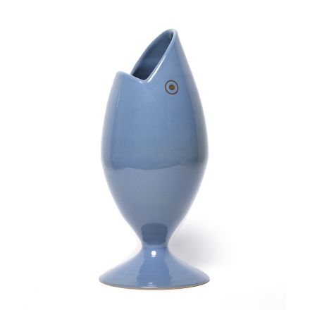 Vaso Portafiori in Ceramica Realizzato Artigianalmente in Italia - Tonno Viadurini