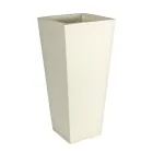 Vaso Quadrato da Giardino Colorato Fluo e con Luce Made in Italy - Avanas Viadurini