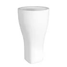 Vaso Rotondo Colorato da Giardino in Polietilene Made in Italy - Tremont Viadurini