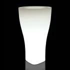 Vaso Rotondo Colorato da Giardino in Polietilene Made in Italy - Tremont Viadurini