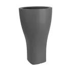 Vaso Rotondo Colorato da Giardino in Polietilene Made in Italy - Tremont Viadurini