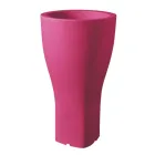Vaso Rotondo Colorato da Giardino in Polietilene Made in Italy - Tremont Viadurini