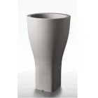 Vaso Rotondo Colorato da Giardino in Polietilene Made in Italy - Tremont Viadurini