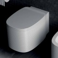 Vaso sospeso in ceramica di design moderno fatto in Italia, Amleto