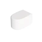 Vaso WC Sospeso in Ceramica di Diversi Colori Made in Italy - Ragazza Viadurini