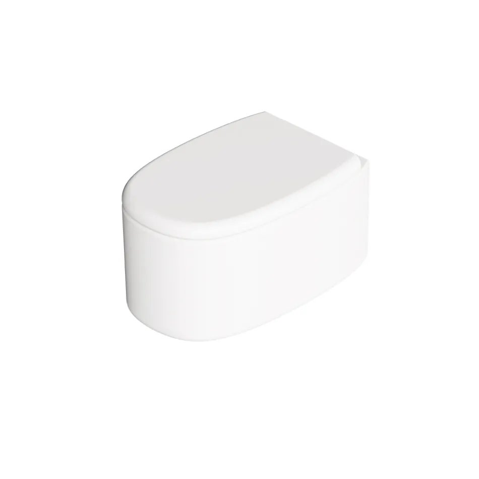 Vaso WC Sospeso in Ceramica di Diversi Colori Made in Italy - Ragazza Viadurini