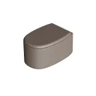 Vaso WC Sospeso in Ceramica di Diversi Colori Made in Italy - Ragazza Viadurini