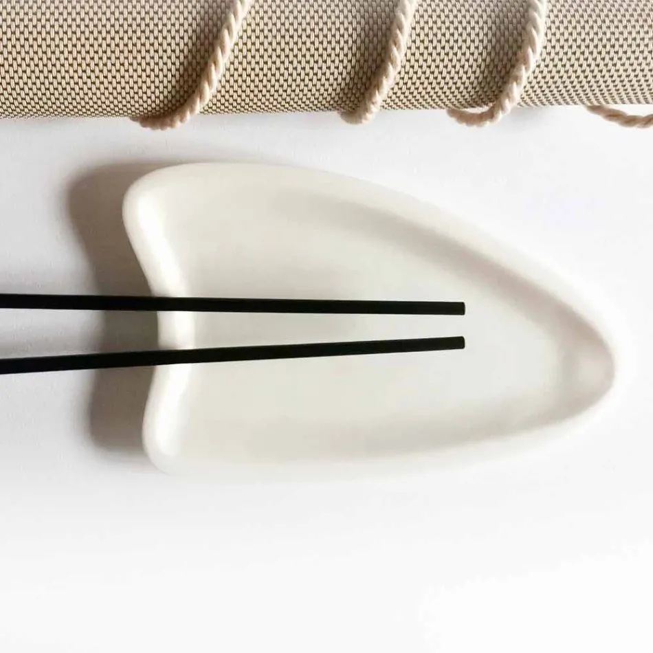 Vassoio Artigianale da Cucina in Marmo Bianco di Carrara Made in Italy - Portos Viadurini