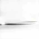 Vassoio da Cucina in Marmo Bianco di Carrara Fatto a Mano in Italia - Fish Viadurini