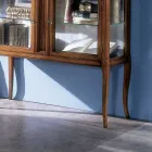 Vetrinetta in Legno Massiccio Toulipier Realizzata in Italia - Chantico Viadurini