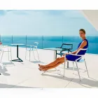 Vondom Delta sedia da giardino di design moderno in polipropilene Viadurini
