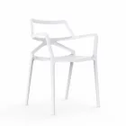 Vondom Delta sedia da giardino di design moderno in polipropilene Viadurini