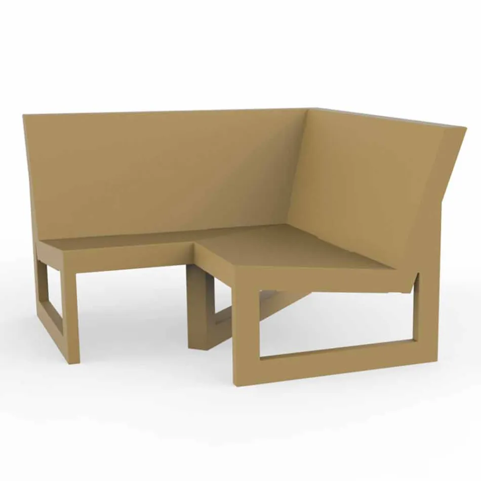 Vondom Frame salotto da giardino di design moderno Viadurini